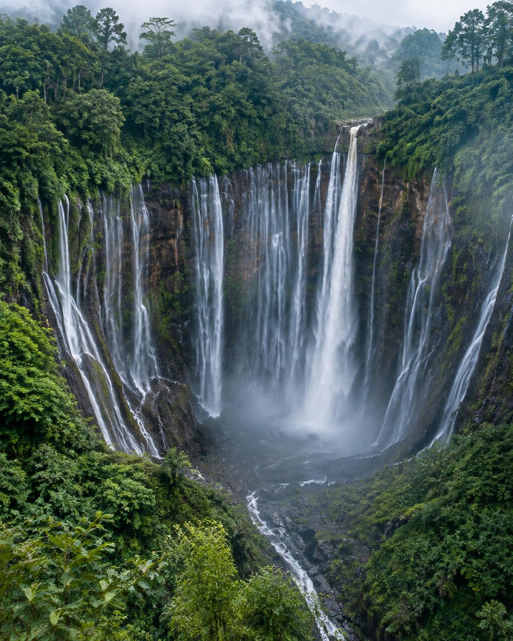 Tumpak Sewu waterfall